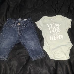 Old Navy 2 Piece Set